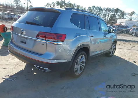 2022 Volkswagen Atlas 2.0T Se W/Technology z USA, uszkodzony, nr VIN 1V2KP2CA9NC531240